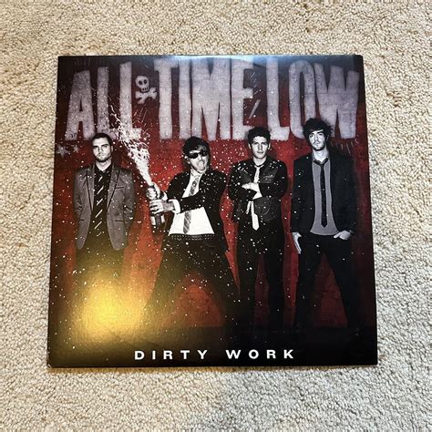 All Time Low – Dirty Work (2011, Vinyl) .